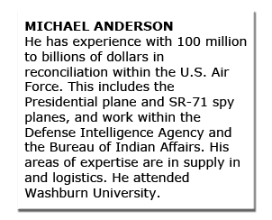 Independent Committee MICHAEL ANDERSON